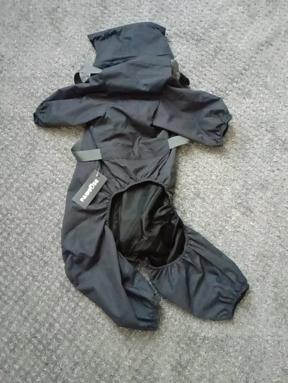 Dog 🐶 Raincoat with Harness  Small Adjustable Waterproof Size 3XL